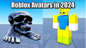 The Types Of Roblox Avatars