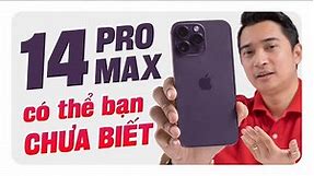 Những tính năng mà không phải ai dùng iPhone 14 Pro Max cũng biết !!!