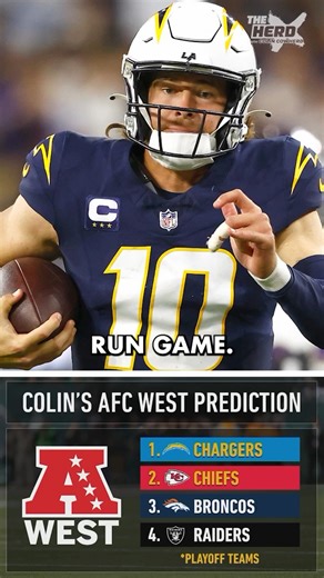 33K views · 235 reactions | Colin presents his post-Draft NFL playoff predictions | Colin Cowherd | Facebook