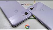 Unboxing The Google Pixel 3a On Android Pie & Comparison To The 3a XL On Android Q Beta 3