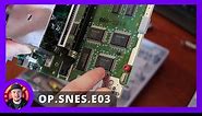 SNES Motherboard Inspection / Cleaning Prep (OpSNESE03)