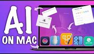 8 (Must-Try) AI-powered Mac Apps - Supercharge macOS productivity