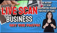 Start a Live Scan Fingerprinting Business - Live Scan Training