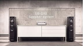 Grand Class Speaker System SB-G90
