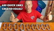 Are Quick Links Created Equal? (Maillons rapides)