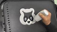 Panda Emoji Pancake