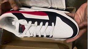 Unboxing PUMA Rebound v6 Low Sneakers For Men #pumashoes