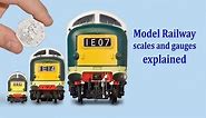 The Guide to: Model Railway Scales & Gauges