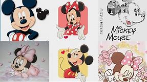 Cute Mickey and Minnie mouse wallpapers|Mickey mouse clubhouse ❤️