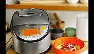 Tiger’s JKT-S multi-functional rice cooker with 11 preset menus for your everyday cooking