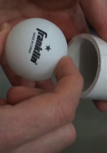 Breaking the sound barrier with a ping-pong ball!