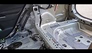Toyota RAV4 (2019-2024): How To Remove Rear Interior Trim Panels.