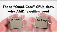 AMD FX-4100 and FX-4300 "Quad-Core" processors in 2019