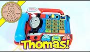 VTech Toys - Thomas & Friends Light Up Telephone #7140 - Find & Learn, Call Our Friends