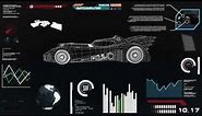 Batmobile Batcomputer Motion Graphic