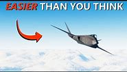 Unlocking the Secrets of Stealth to Build a Stealth Fighter