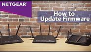How to Update the Firmware on NETGEAR Nighthawk Smart WiFi Routers