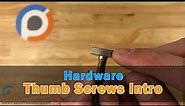 Mechanical Design: Thumb Screws Intro