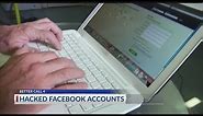 Hacked Facebook accounts