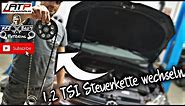 VW Golf 6 1.2 TSI Steuerkette wechseln | Anleitung | Drehmomentwerte | Timing Chain replacement