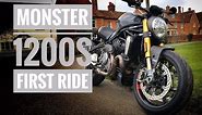 2018 Ducati Monster 1200S Review