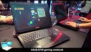 ASUS G750 with Nvidia GeForce 770M/780M and Leap Motion
