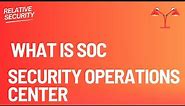 SOC for Beginners - What is a SOC - Security Operations Center.
