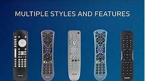 Philips Universal Remote Controls Overview