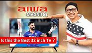 Best 32 Inch TV in India - The Aiwa Magnifiq 32 inch TV Review | Best 32 inch TV 2022 in India