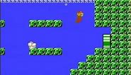 Super Mario Bros. Negative World , Secret Underwater Level (-1) (NES)