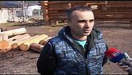 -Gradnja drvenih kuća -Brvnara kanadskim sistemom u Ribniku -2017