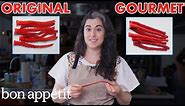 Pastry Chef Attempts To Make Gourmet Twizzlers | Gourmet Makes | Bon Appétit