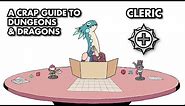 A Crap Guide to D&D [5th Edition] - Cleric
