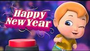Happy New Year | Funny animated Cartoon | New Year Funny Cartoon For Kids