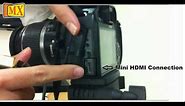 How to DIY Mini HDMI to HDMI Cable for DSLR and HD Cameras