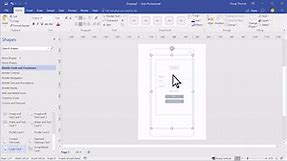 Use Wireframe Templates to design websites and mobile apps