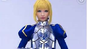 Fate Stay Night Saber Cosplay