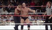"Stone Cold" Steve Austin debuts the Stunner: WWE Superstars, June 17, 1996