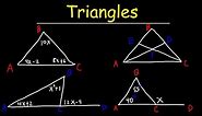 Triangles - Basic Introduction, Geometry
