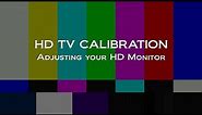 HDTV Calibration in 5 Minutes