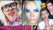 The Ultimate DON'T JUDGE ME Challenge! (Tik Tok Edition)