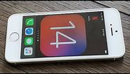 IOS 14 Iphone SE 1st Gen 2016 Review