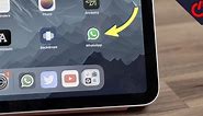 How to use WhatsApp on iPad