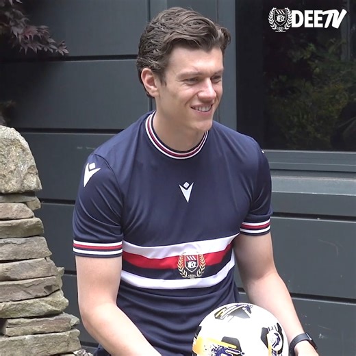 Jon McCracken spoke to DeeTV after signing a 2 year deal, watch the full interview on DeeTV by clicking the link here https://deetv.dundeefc.co.uk/videos/140004071 #dundee1893 | Dundee Football Club