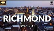 Richmond 4K Drone Footage | Richmond, Virginia | 2020