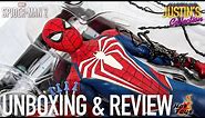 Hot Toys Spider-Man 2 Advanced Suit 2.0 Unboxing & Review
