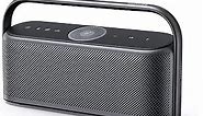 Soundcore Motion X600 Portable Bluetooth Speaker, Hi-Res Spatial Audio with Wireless 50W Sound, IPX7 Waterproof, Pro EQ, AUX-in, Portable Speaker for Home, Office, Backyard and Bathroom Use