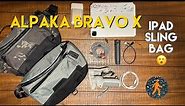 Alpaka Bravo X Minimalist Tablet Sling Bag Review and Walkthrough