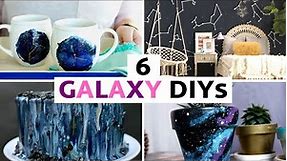 6 Out-of-This-World Galaxy DIYs