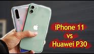 iPhone 11 vs Huawei P30 Camera Comparison